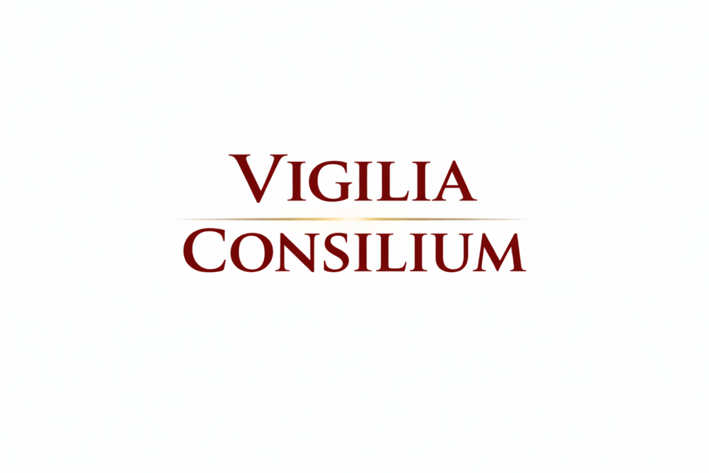 Schriftzug Vigilia Consilium